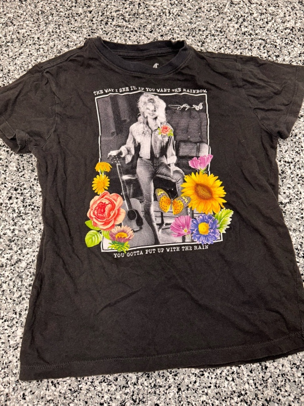 XS Dolly Parton T-Shirt black